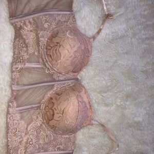 Blush bra